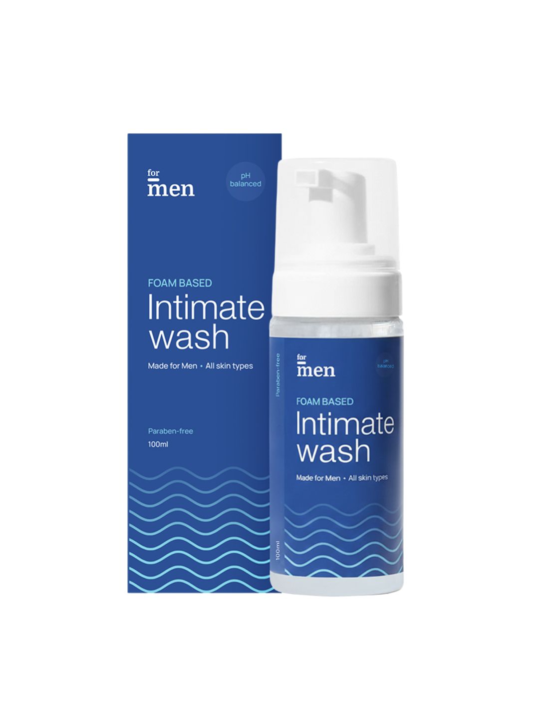 ForMen Hygiene Essentials Foam Based Intimate Wash - 100ml