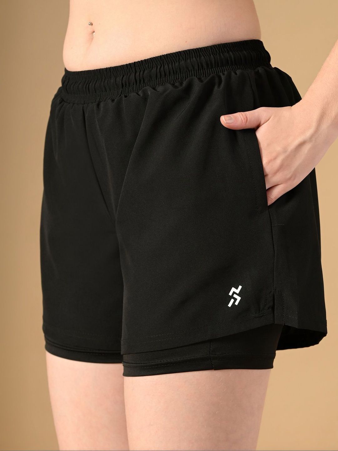 Women Training or Gym Sports Shorts