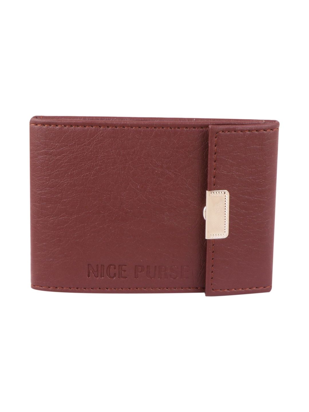NICE PURSE Men Typography Card Holder