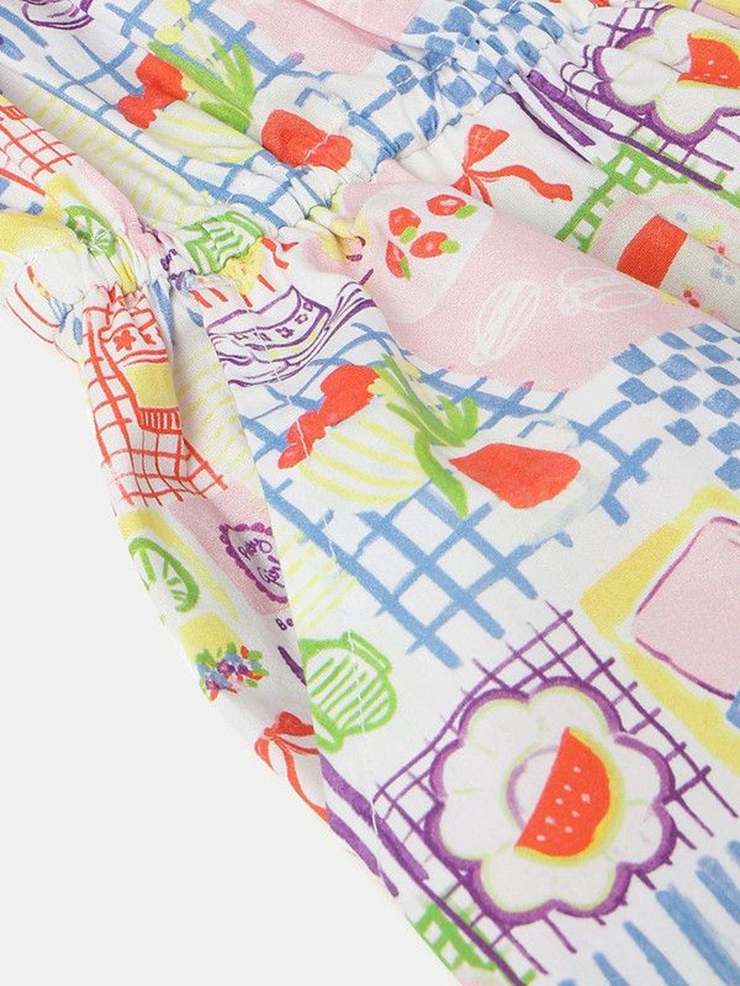 Girls Printed Jumpsuit 4