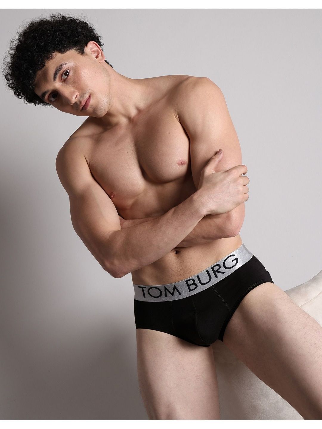 TOM BURG Men Cotton Fashion
