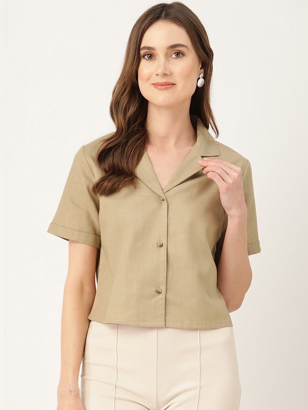 KASHIANXSTYLE Women Casual Shirt