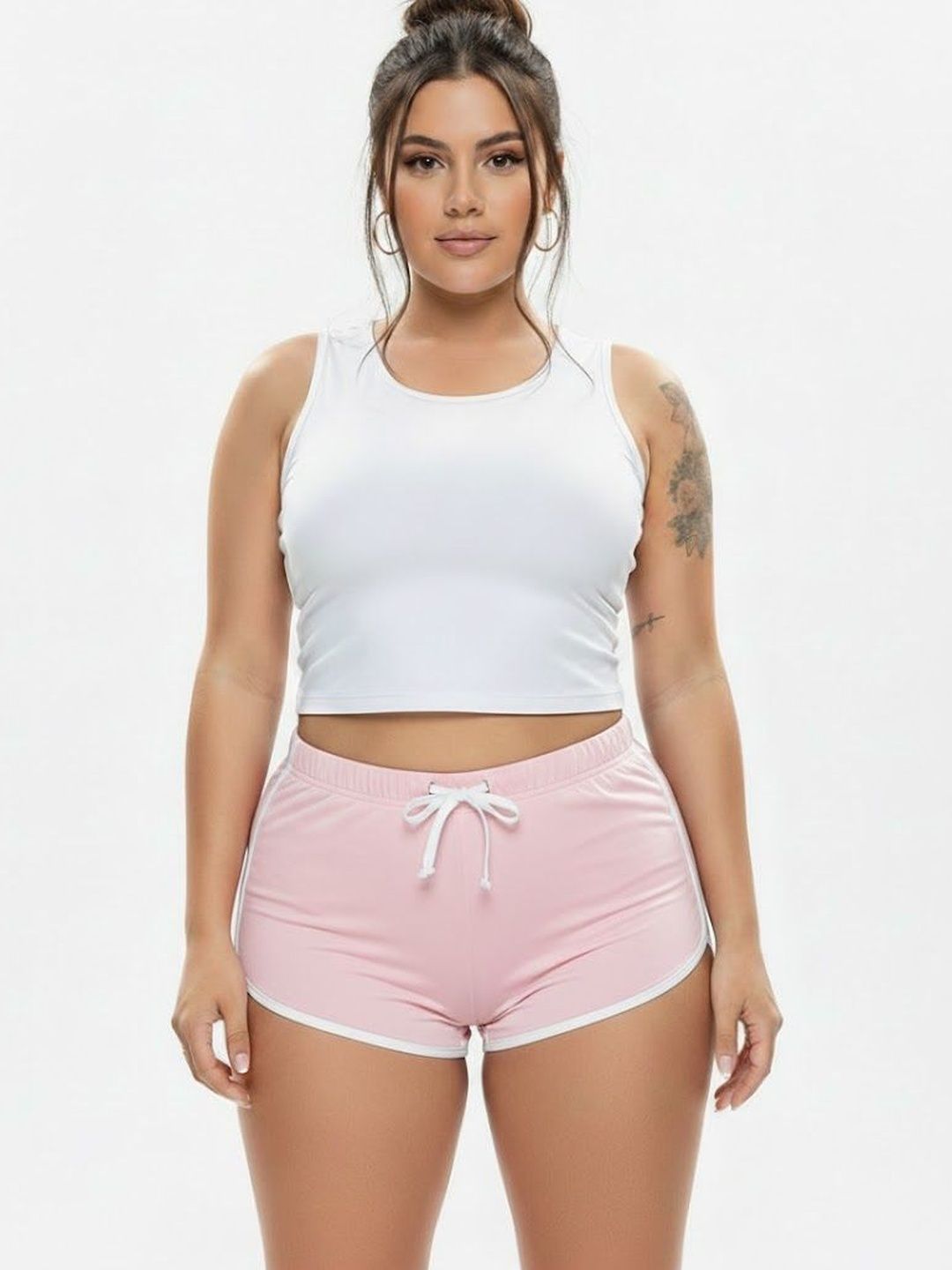 AYVINA Women Training or Gym Shorts