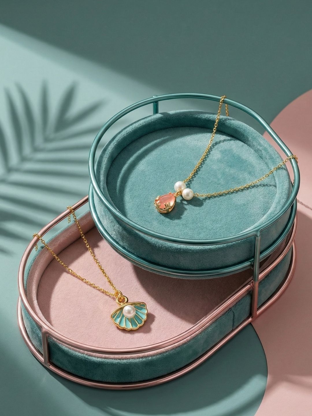 Lara Karen Gold-Plated Necklace