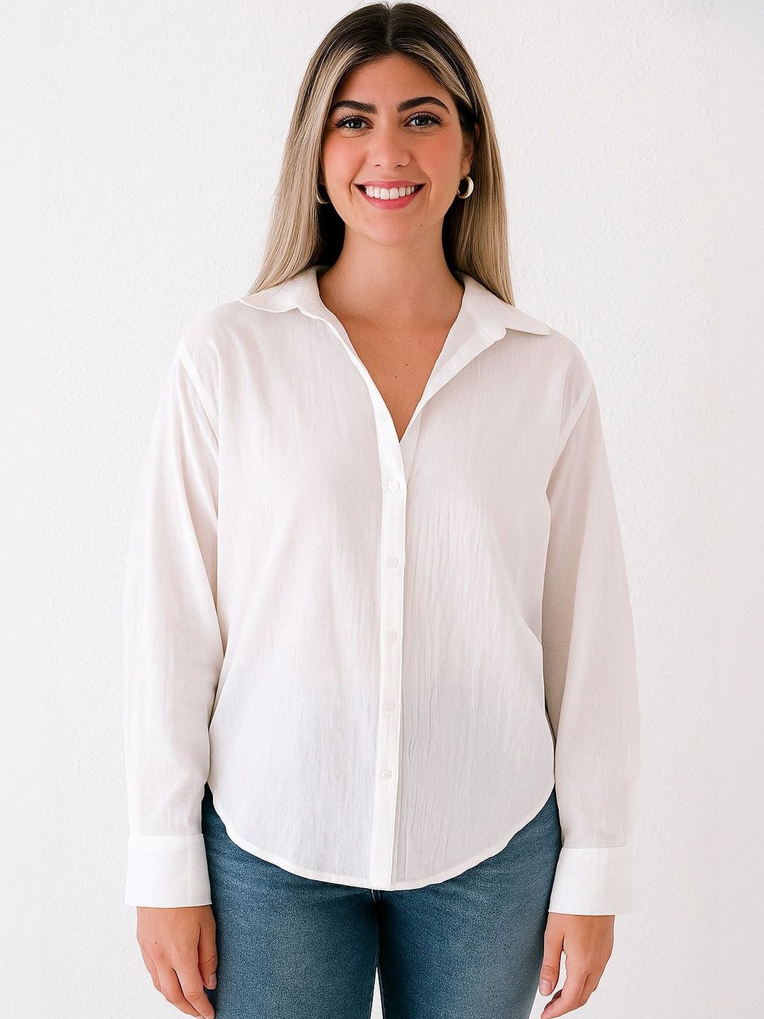 KASHIANXSTYLE Women Casual Shirt