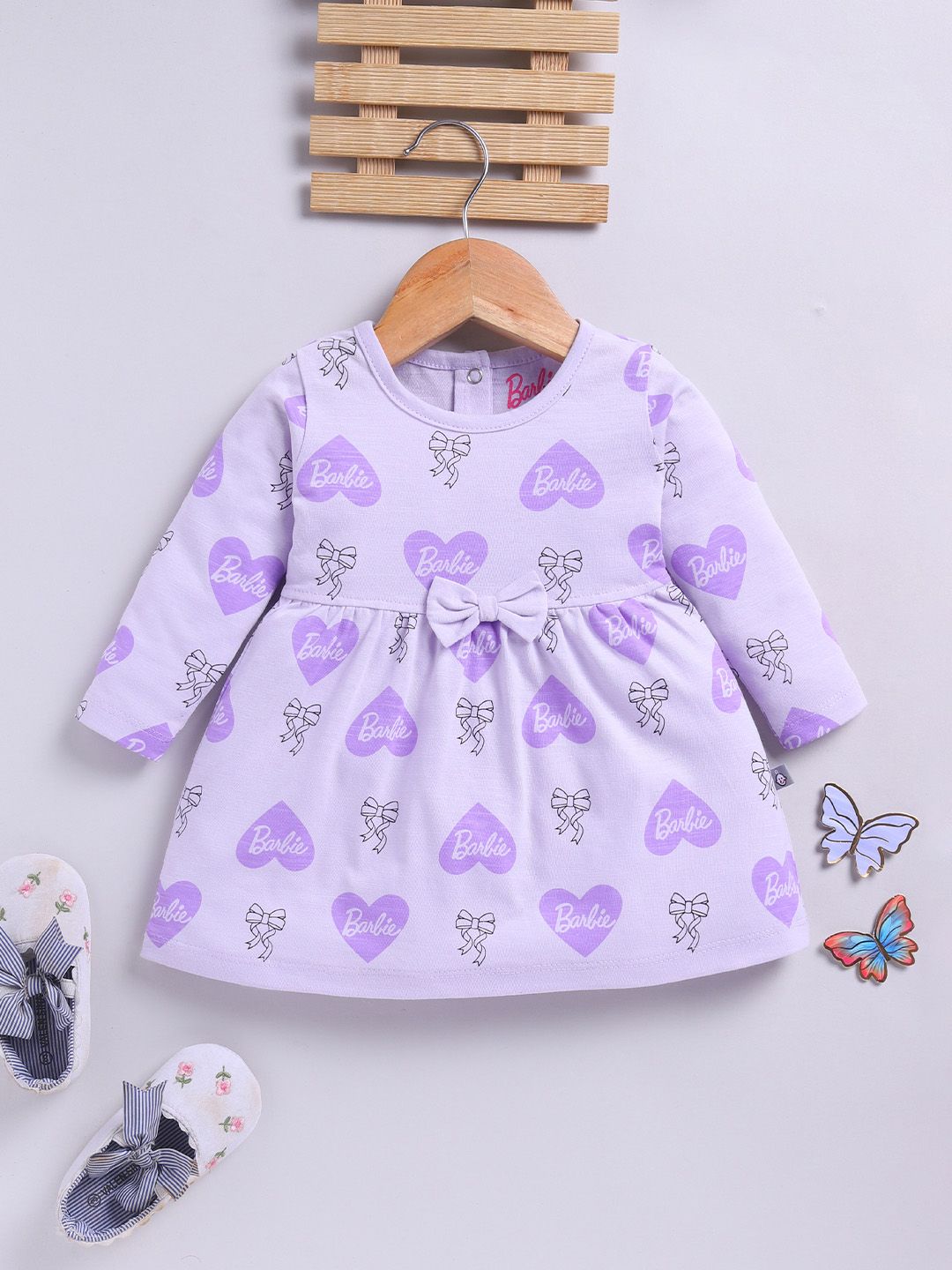 YK X Tinyo Print A-Line Dress