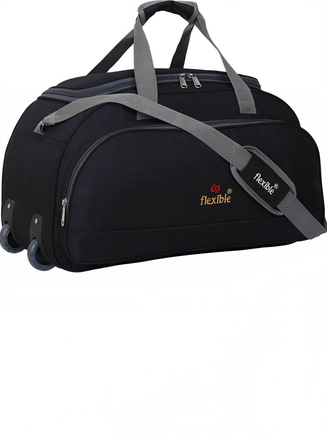 Flexible bags Men Large Casual Duffel Bag