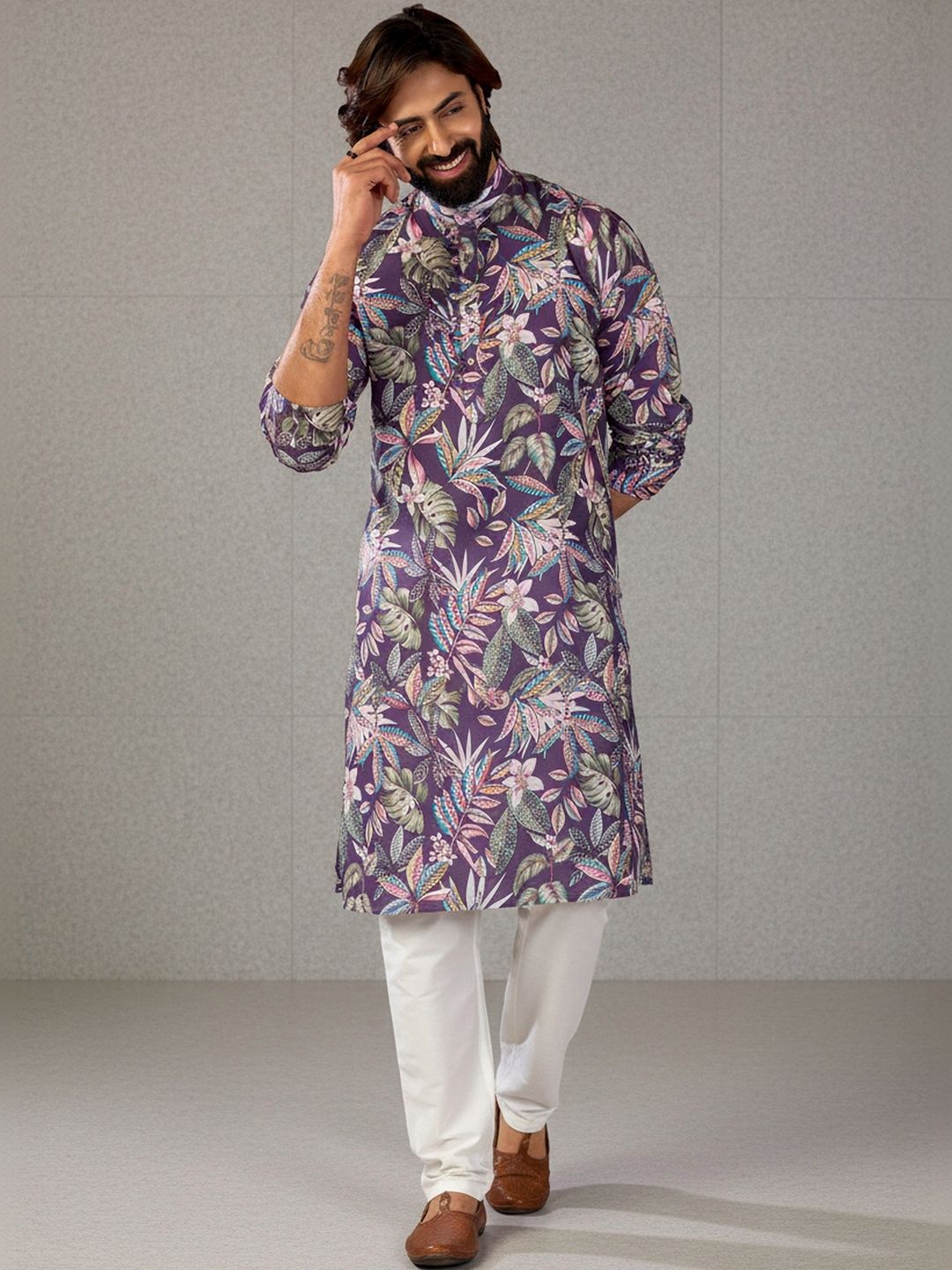 RANGRAAG Men Kurta