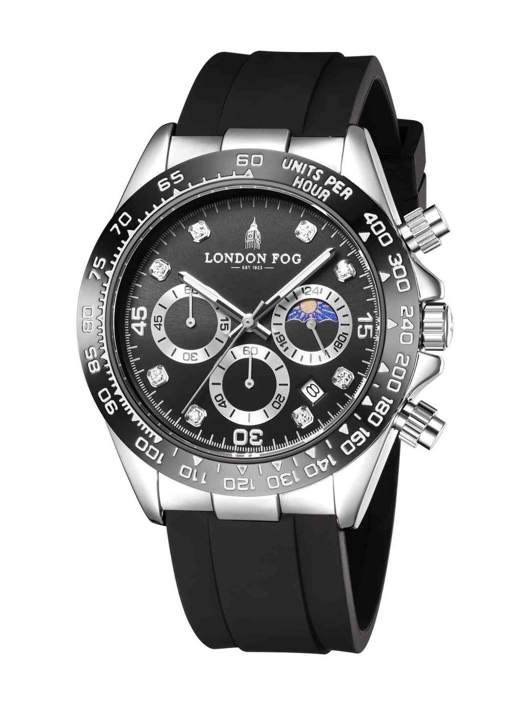 Buy LONDON FOG Men Dial & Straps Chronograph Watch LFM10003 01 -  - Accessories for Men