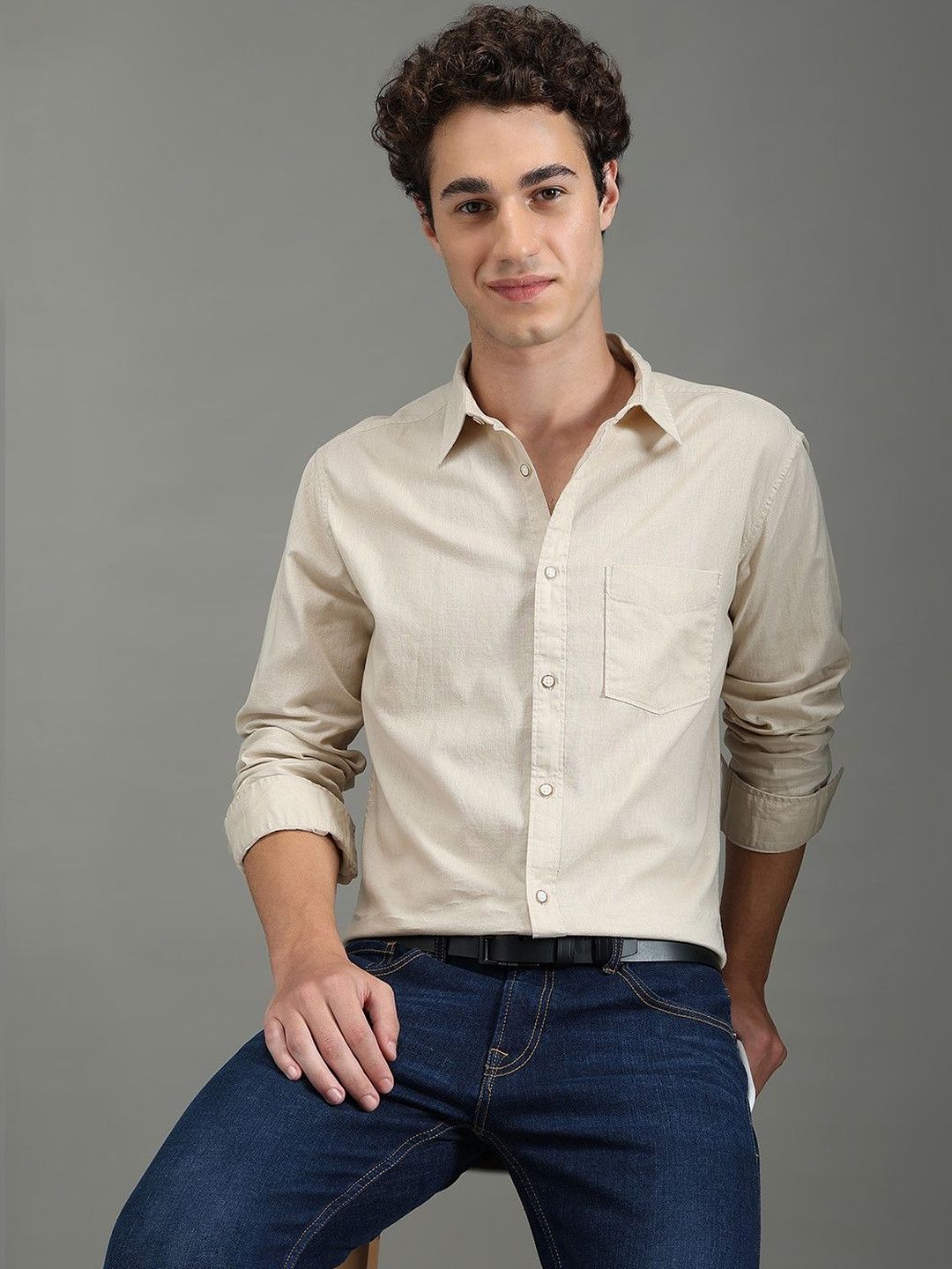 Pepe Jeans Men Casual Shirt