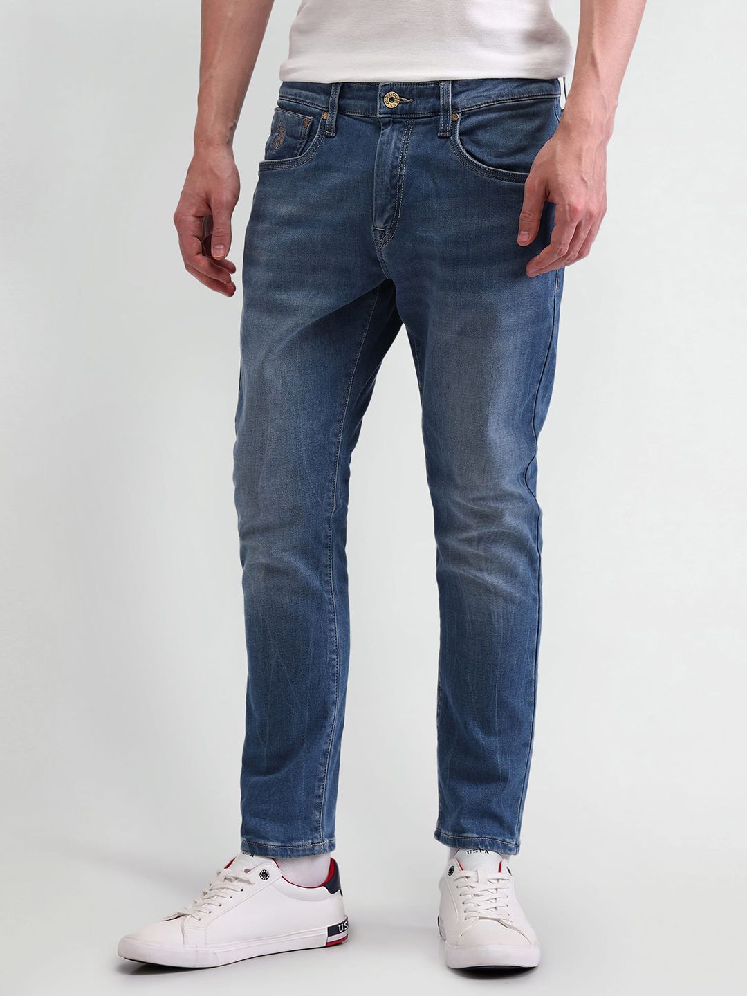 U.S. Polo Assn. Denim Co. Men Light Fade Jeans