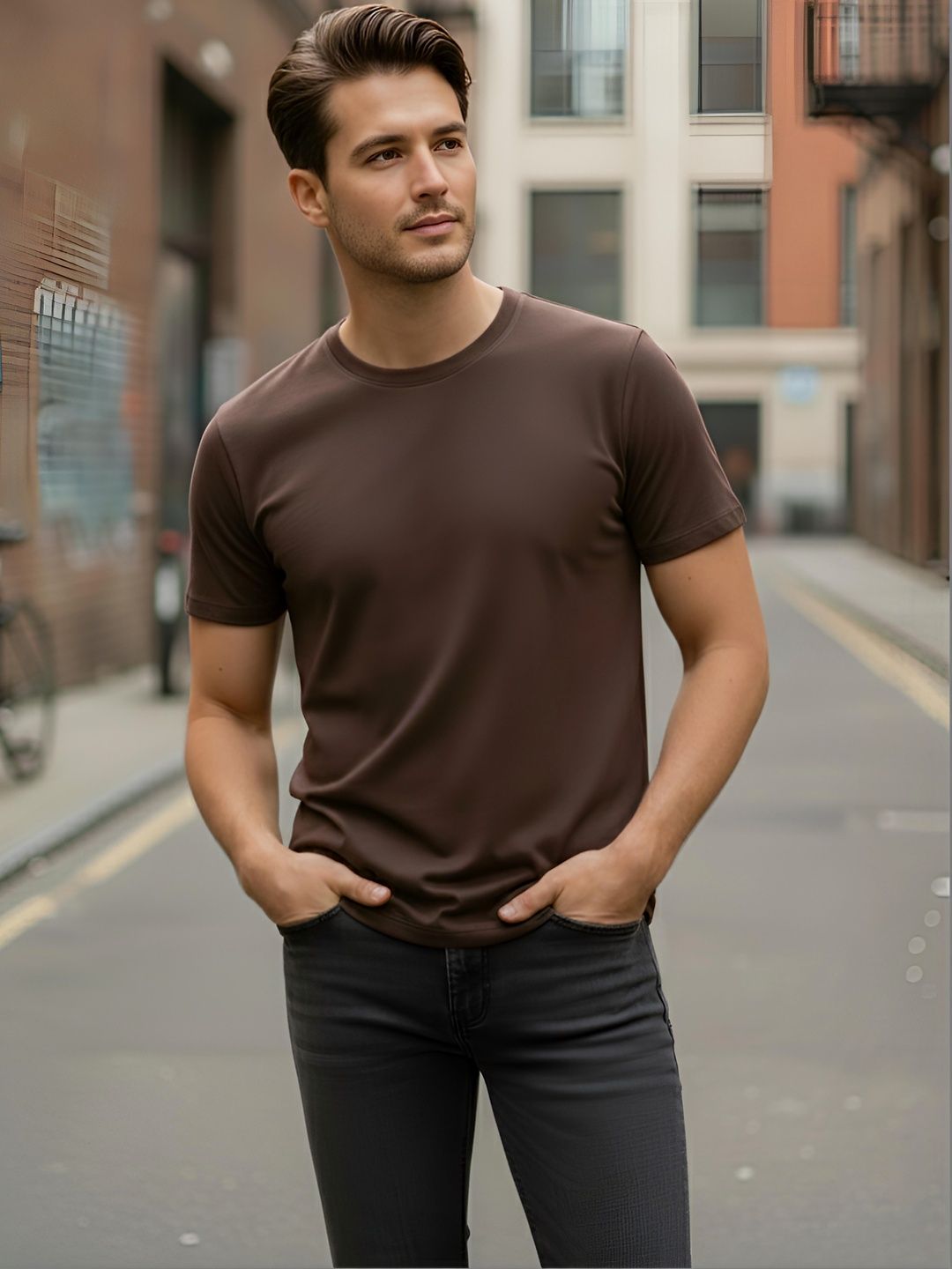 R.Code by The Roadster Life Co. Men T-shirt