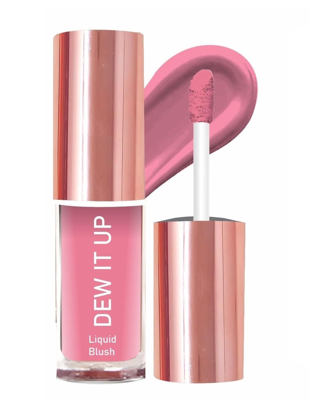 nandiayan Dew It Up Long Lasting Liquid Blush - 6 ml - Sweet Pink