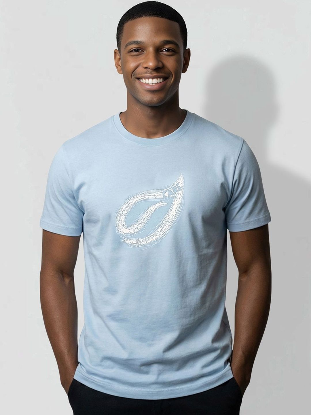 Being Human Men Printed T-shirt