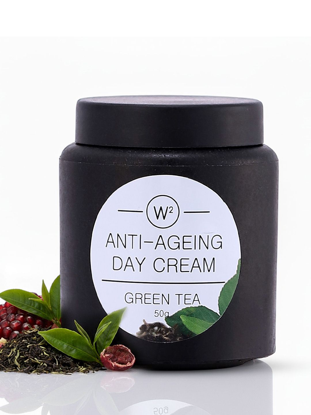 W2 Why Wait Green Tea Anti-Aging Day Cream 50gm