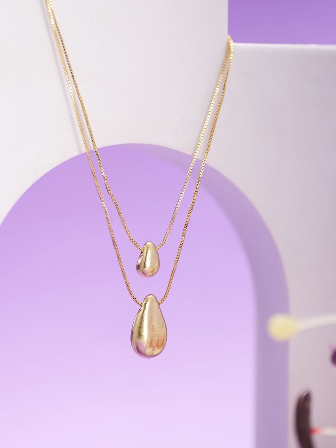 Forever Glam by Pantaloons Layered Necklace