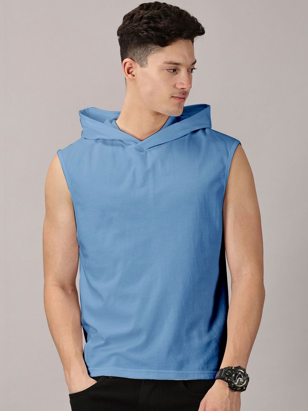 LEON Men Hooded T-shirt