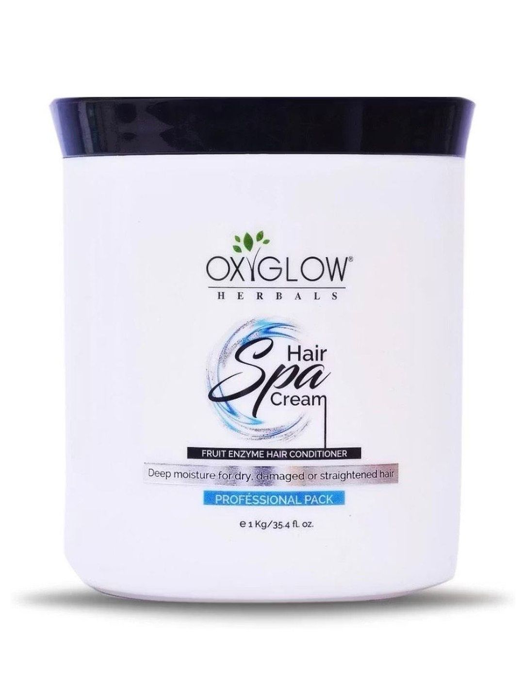 OxyGlow Herbals Hair Spa Cream With Olive Oil - 1 Kg
