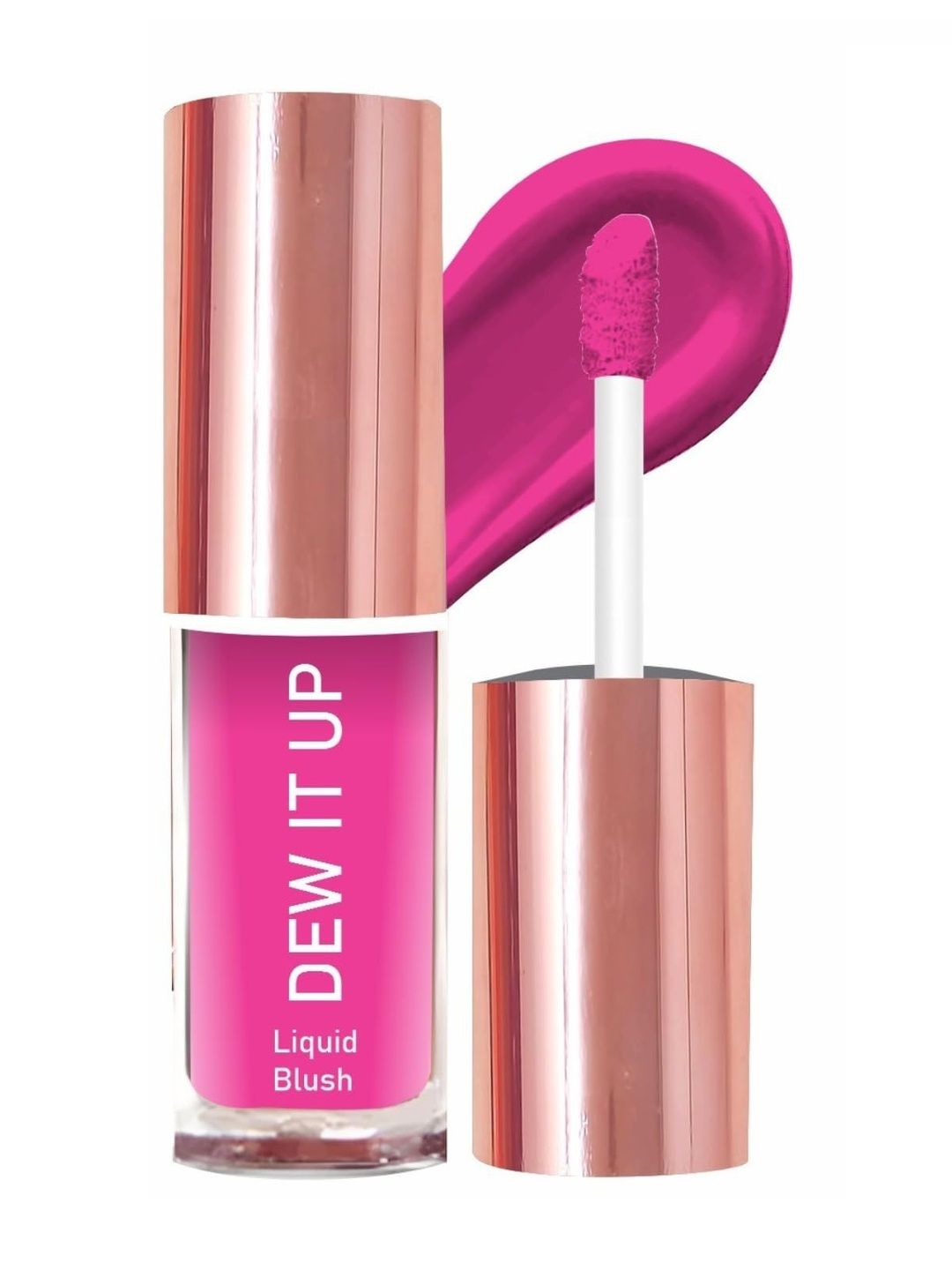 nandiayan Dew It Up Long Lasting Liquid Blush - 6 ml - Hot Pink