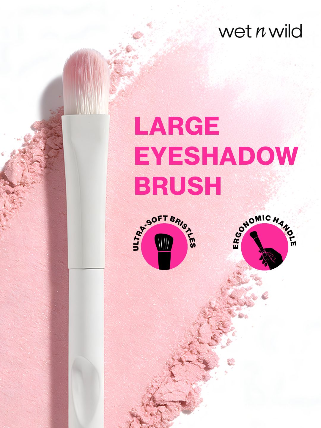 Wet n Wild Eyeshadow Brush - Large