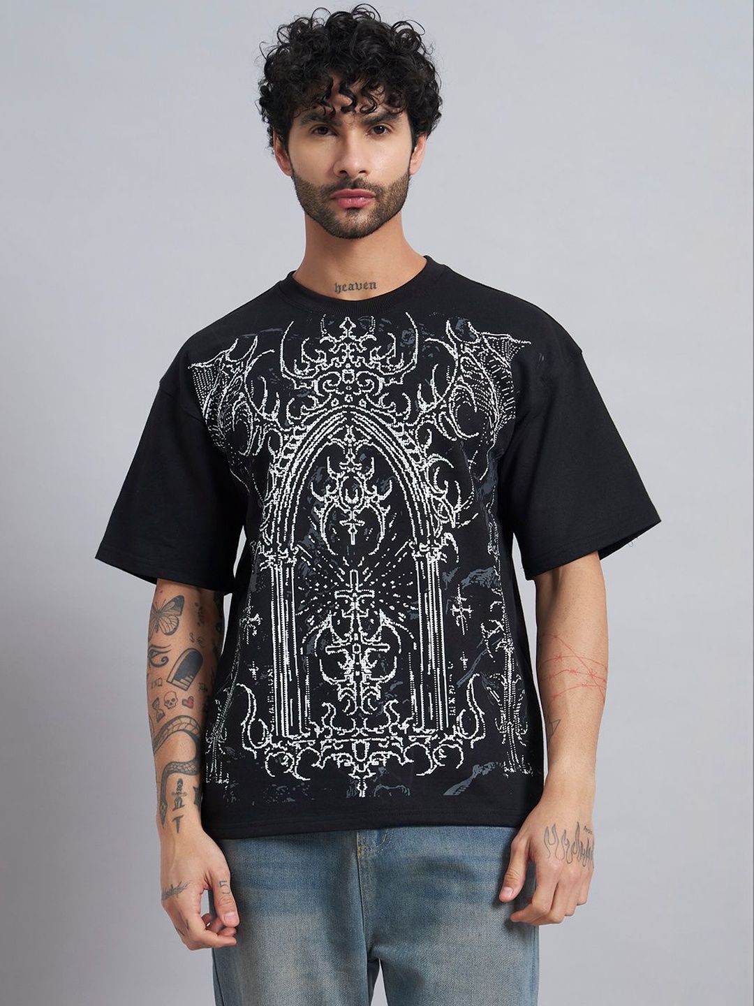 ZEN1 FASHION Men Printed T-shirt