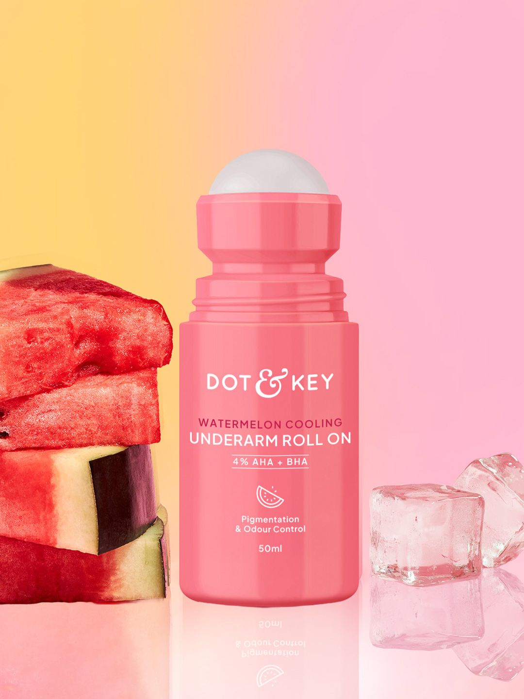 Dot & Key Watermelon Underarm Roll On 50ml