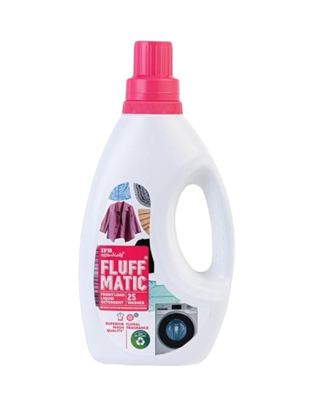 ifb Blue & White Plastic Core Liquid Detergent