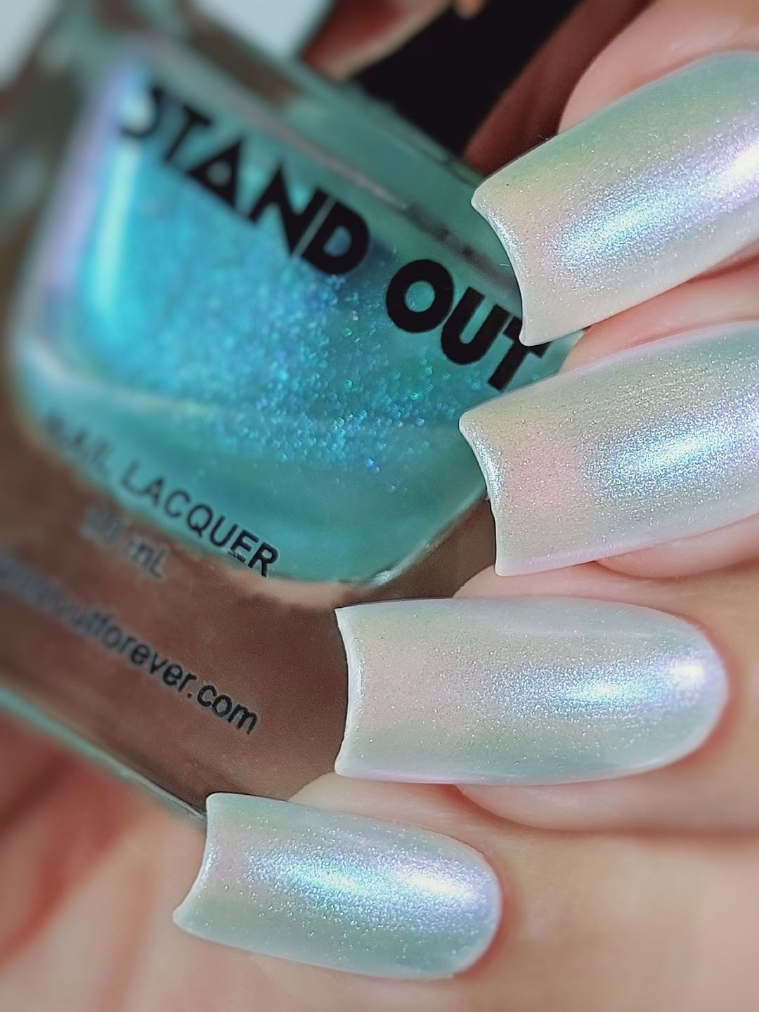 Stand Out Multi Chrome Color Changing Boutique Nail Polish-10 ml - Lavish Lustre