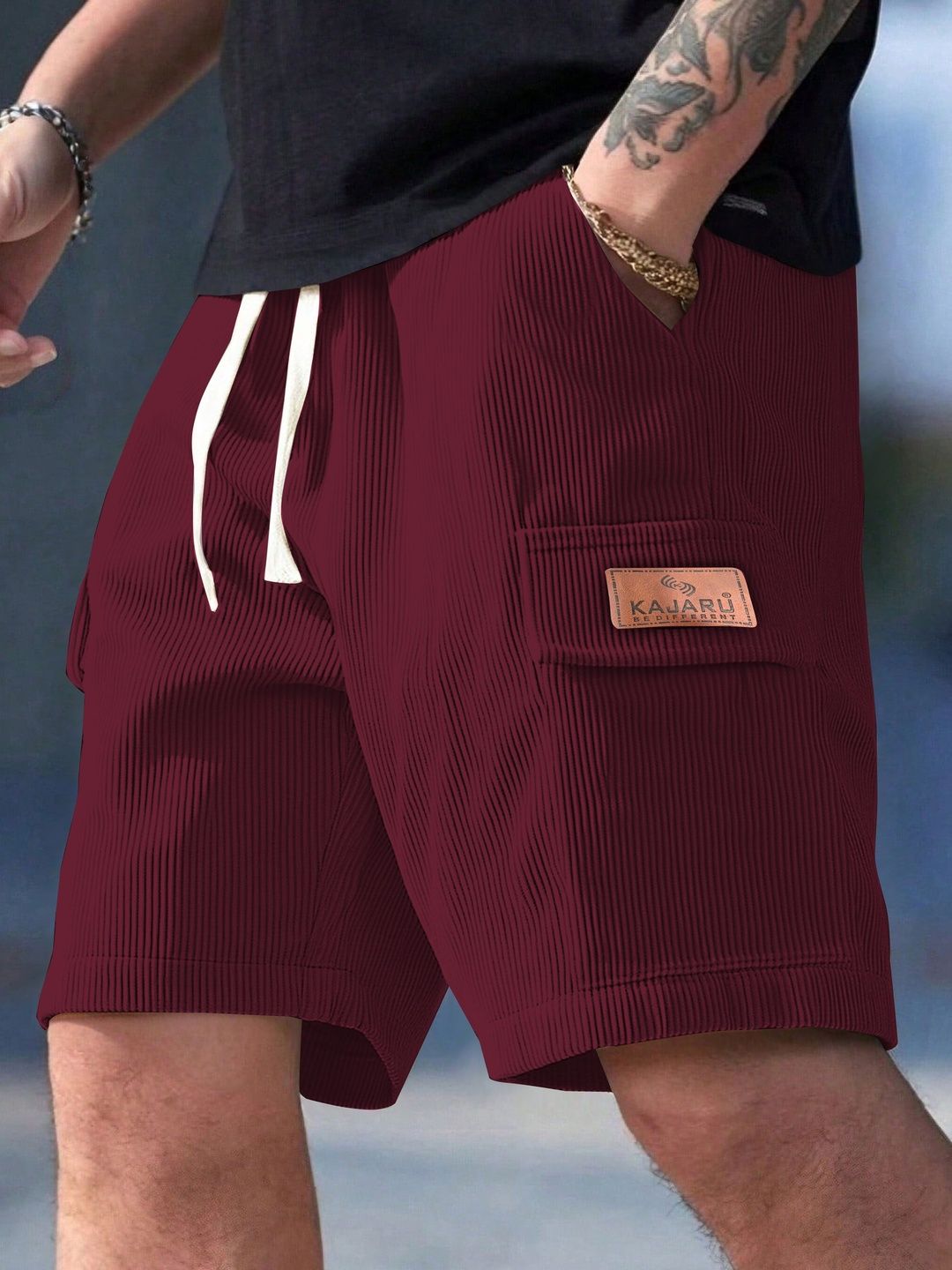 HAPPY KHAJANA Men Cargo Shorts