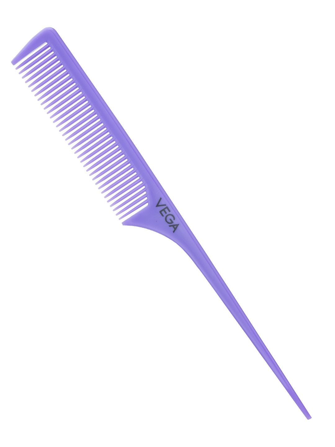 VEGA Rat Tail Long Head Hair Comb - 1272