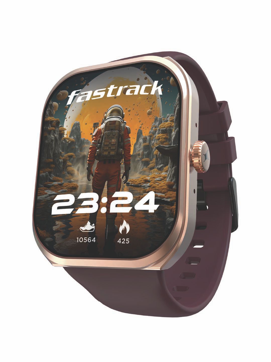 Styler X2+ 2.01 UltraVU Display BT Calling Functional Crown IP68 Smart Watch