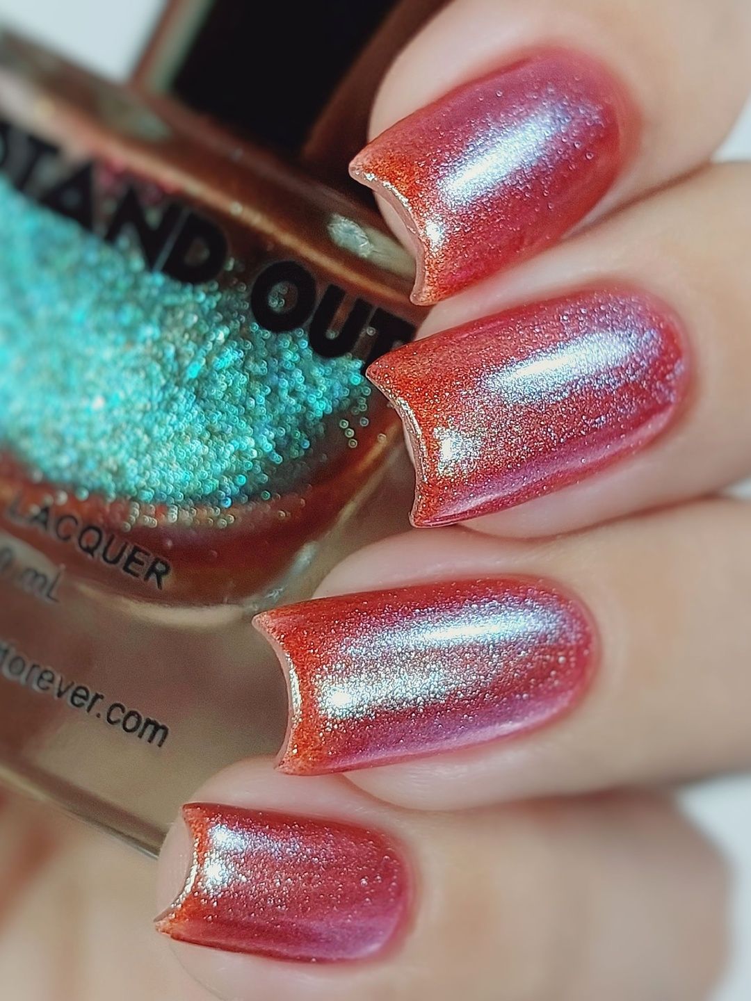 Stand Out Multi Chrome Color Changing Boutique Nail Polish - 10 ml - Vivid Verve