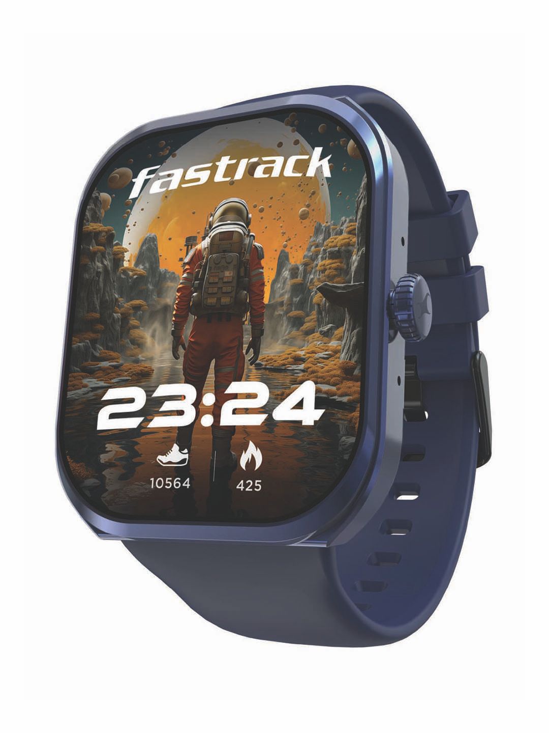 Styler X2+ 2.01 UltraVU Display BT Calling Functional Crown IP68 Smart Watch