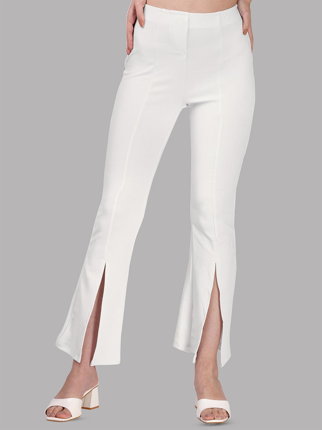 Mehrang Women Easy Wash Trousers