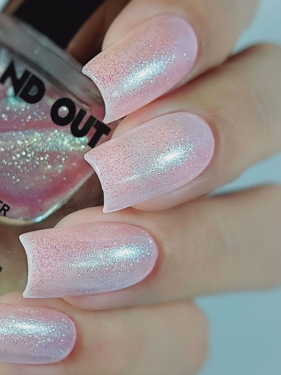 Stand Out Multi Chrome Color Changing Boutique Nail Polish - 10 ml -Velvet Vogue