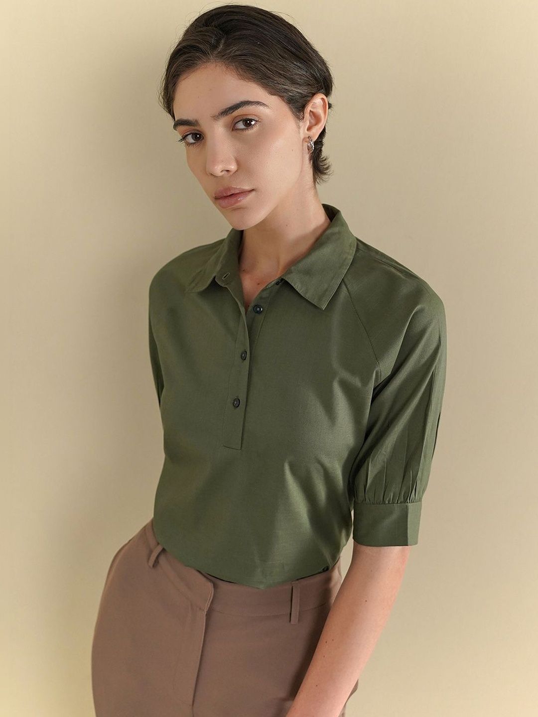 FABLE STREET Classic Formal Shirt