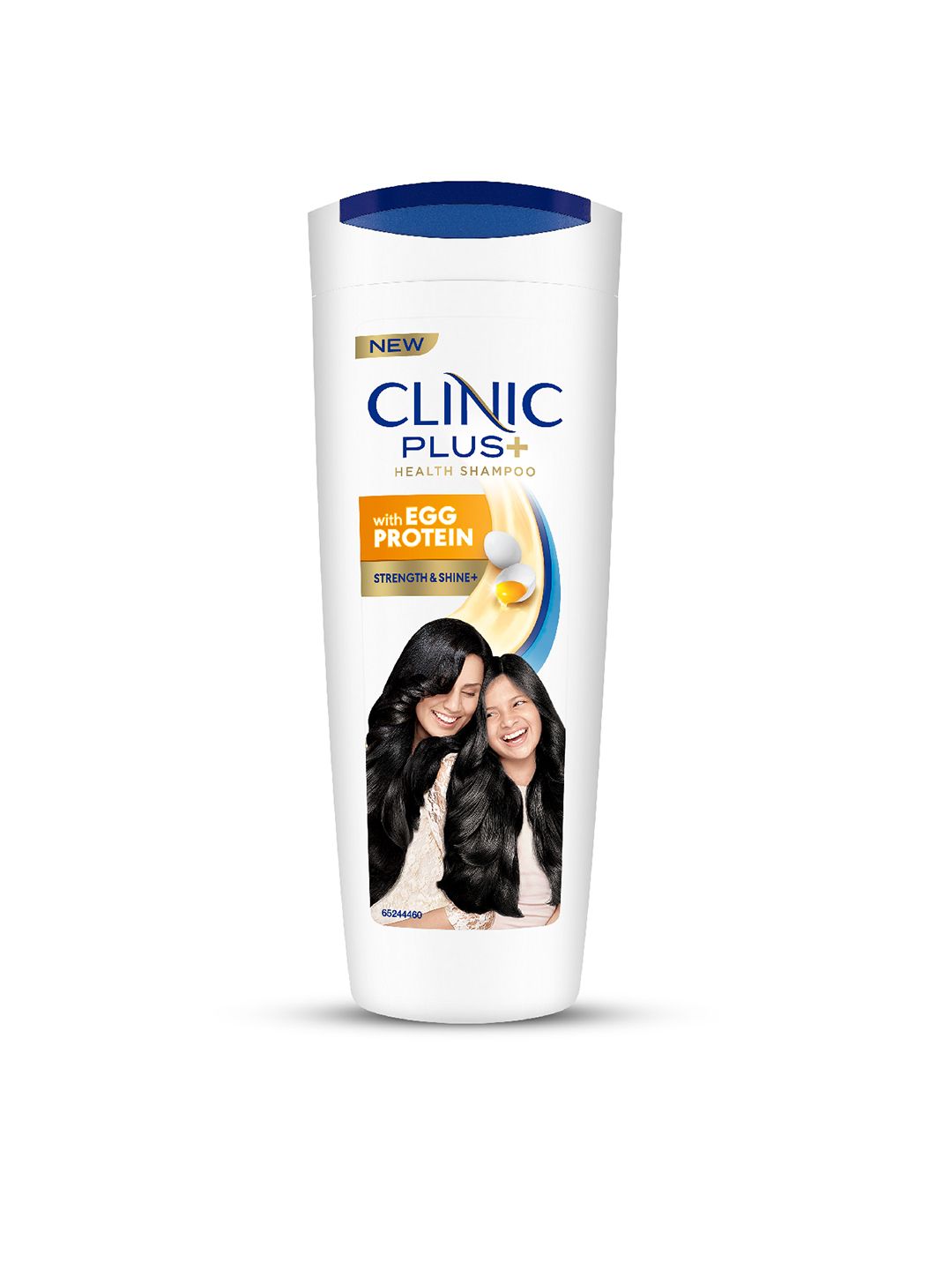 Clinic Plus Strength & Shine Shampoo with Egg Protein To Boost Hair Shine - 355 ml