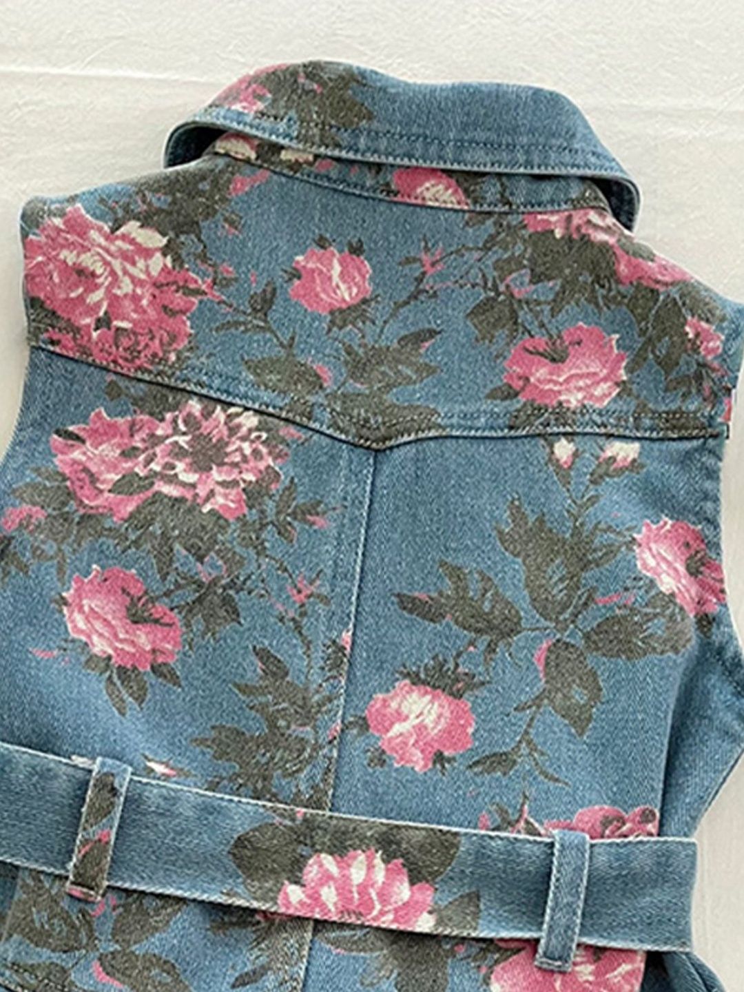 Floral Print A-Line Dress 5