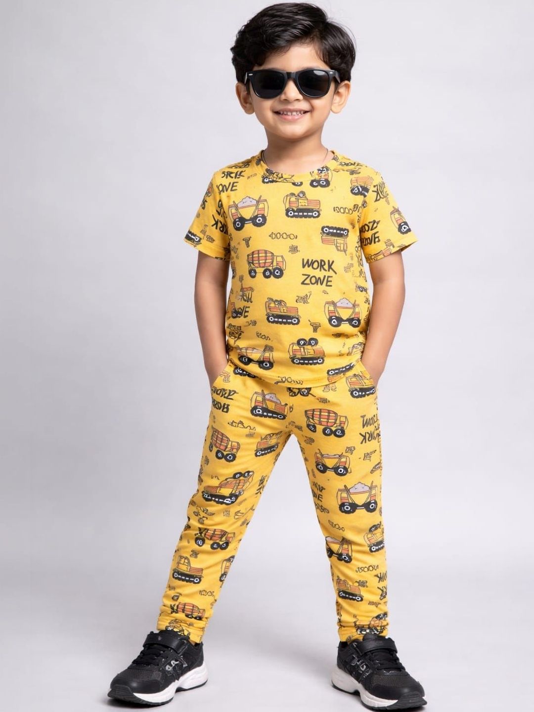 Sagar Impex Boys Printed T-shirt
