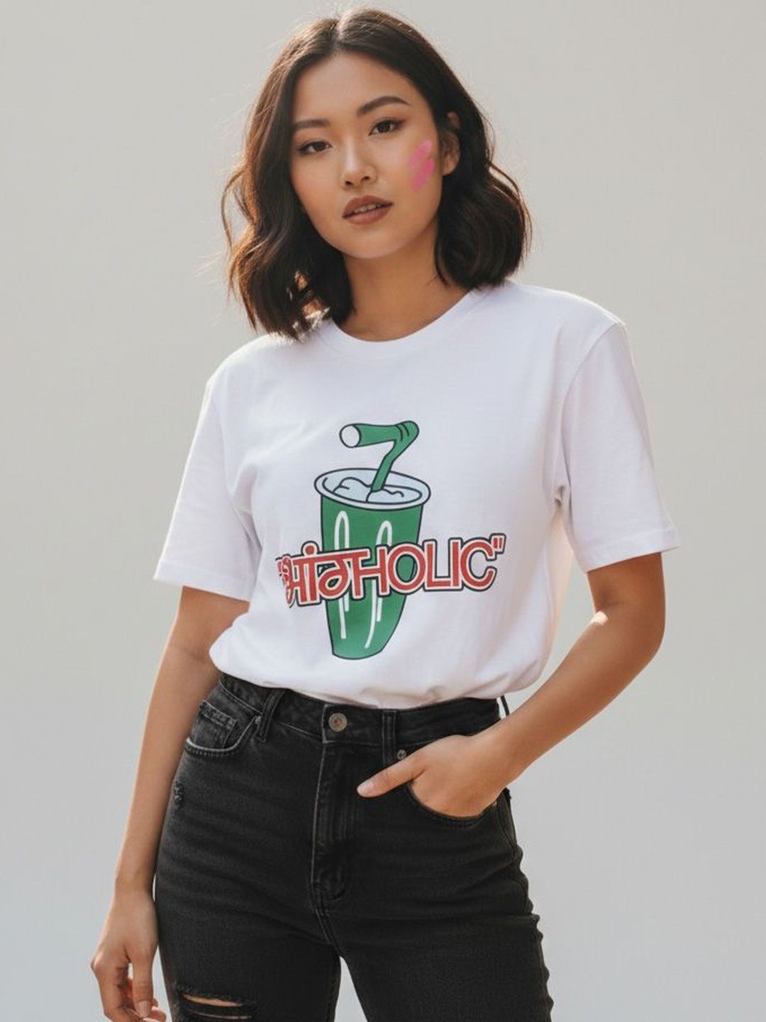 Pookiie Women Printed T-shirt