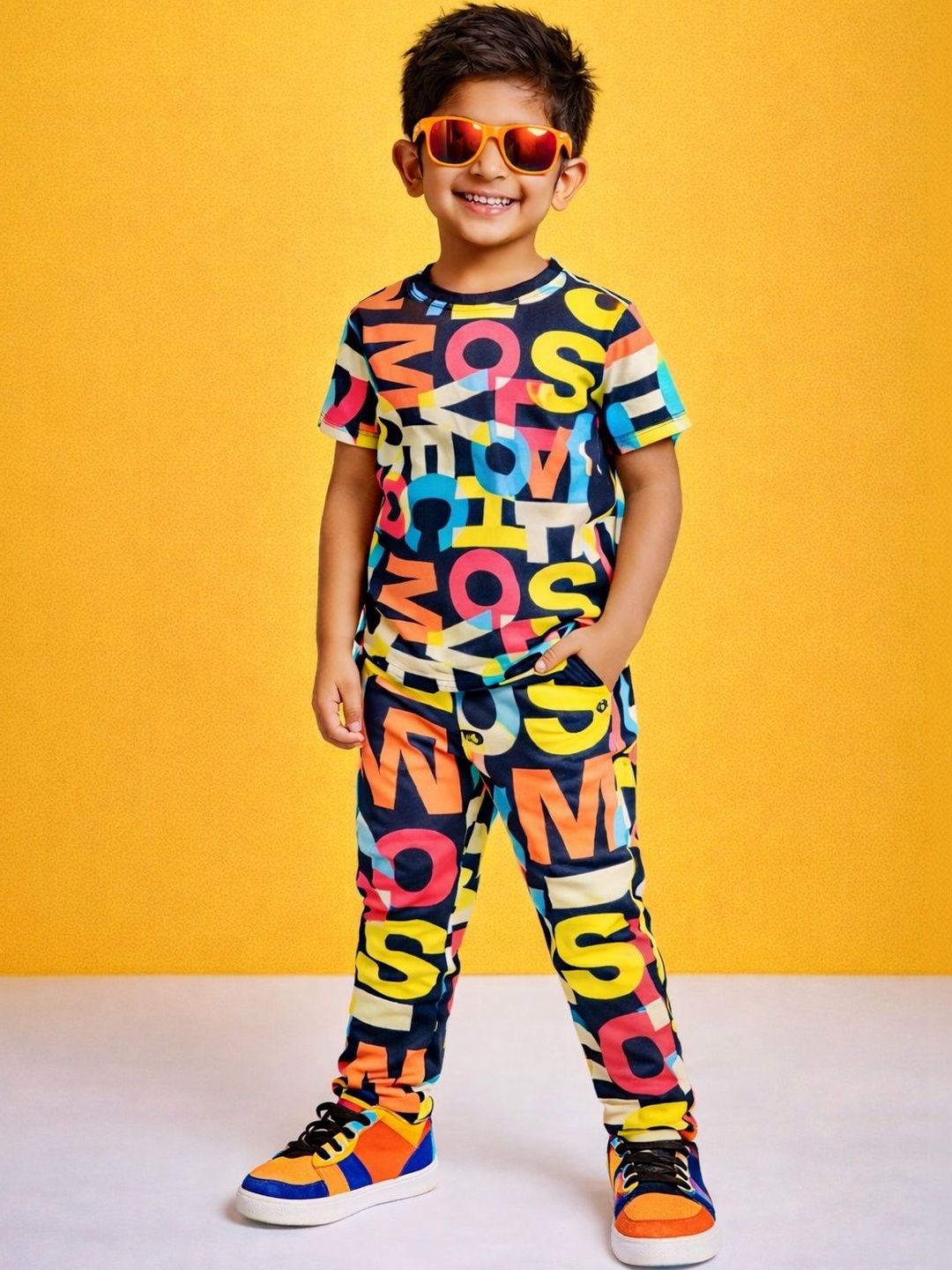 Sagar Impex Boys Printed T-shirt