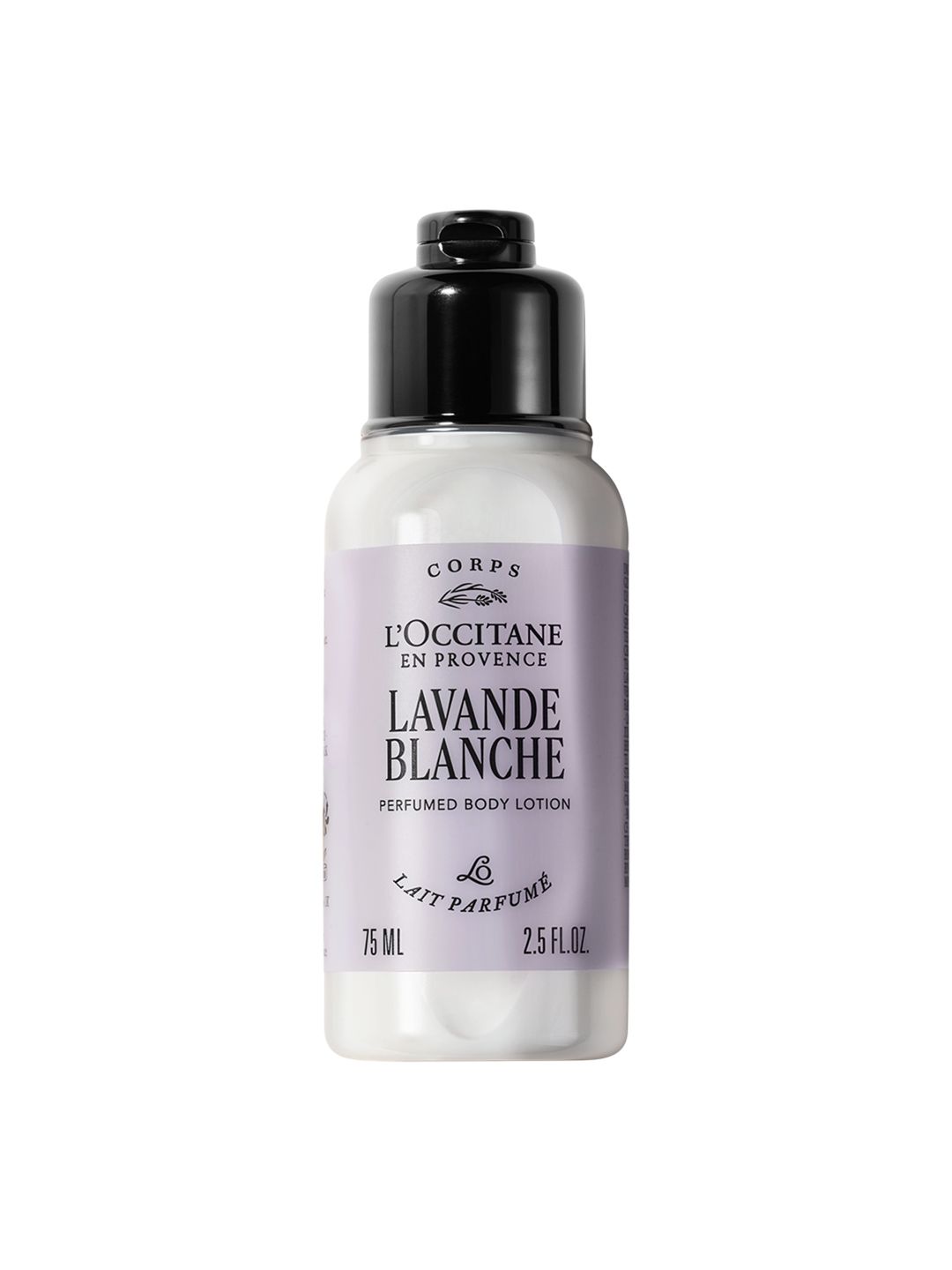 LOccitane en Provence Lavande Blanche Perfumed Body Lotion White Lavender- 75 ml