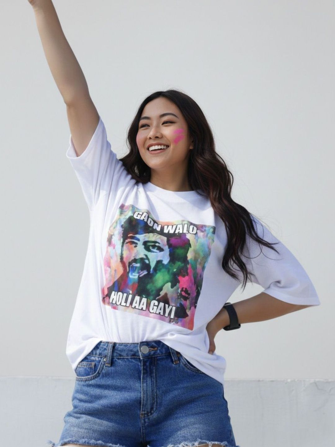 Pookiie Women Printed T-shirt