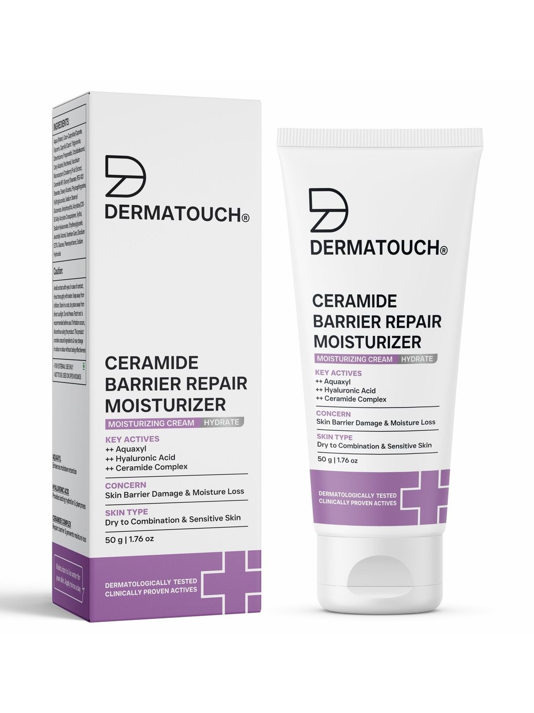 Dermatouch Ceramide Barrier Repair Moisturizer - 50 g