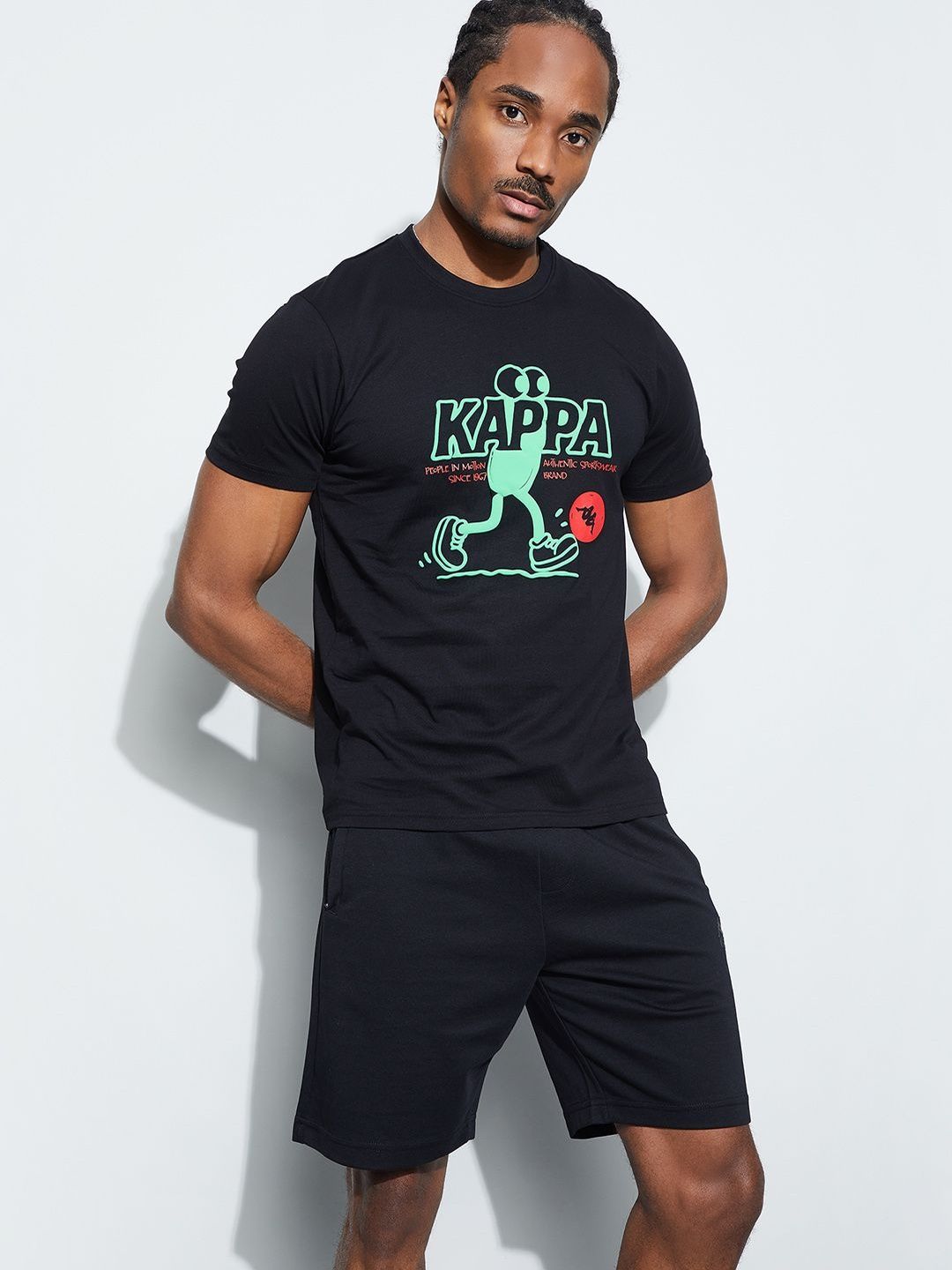Kappa Men Printed T-shirt