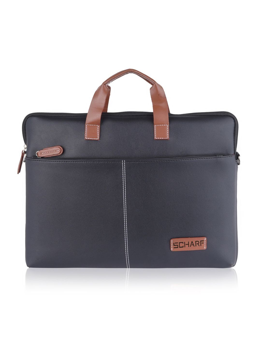SCHARF Unisex PU Laptop Bag