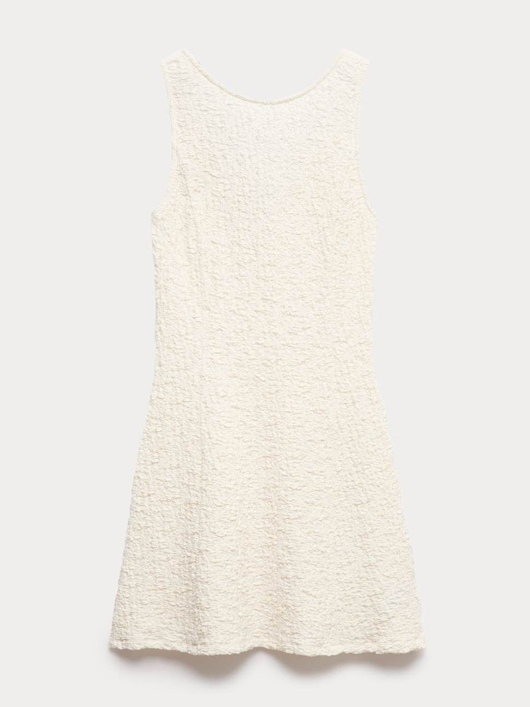Cotton Rich Textured Mini Column Dress 2