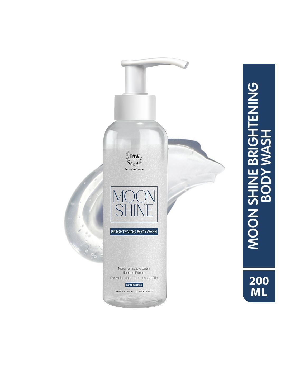 TNW the natural wash Moon Shine Body Wash With Green Tea Extract - 200ml