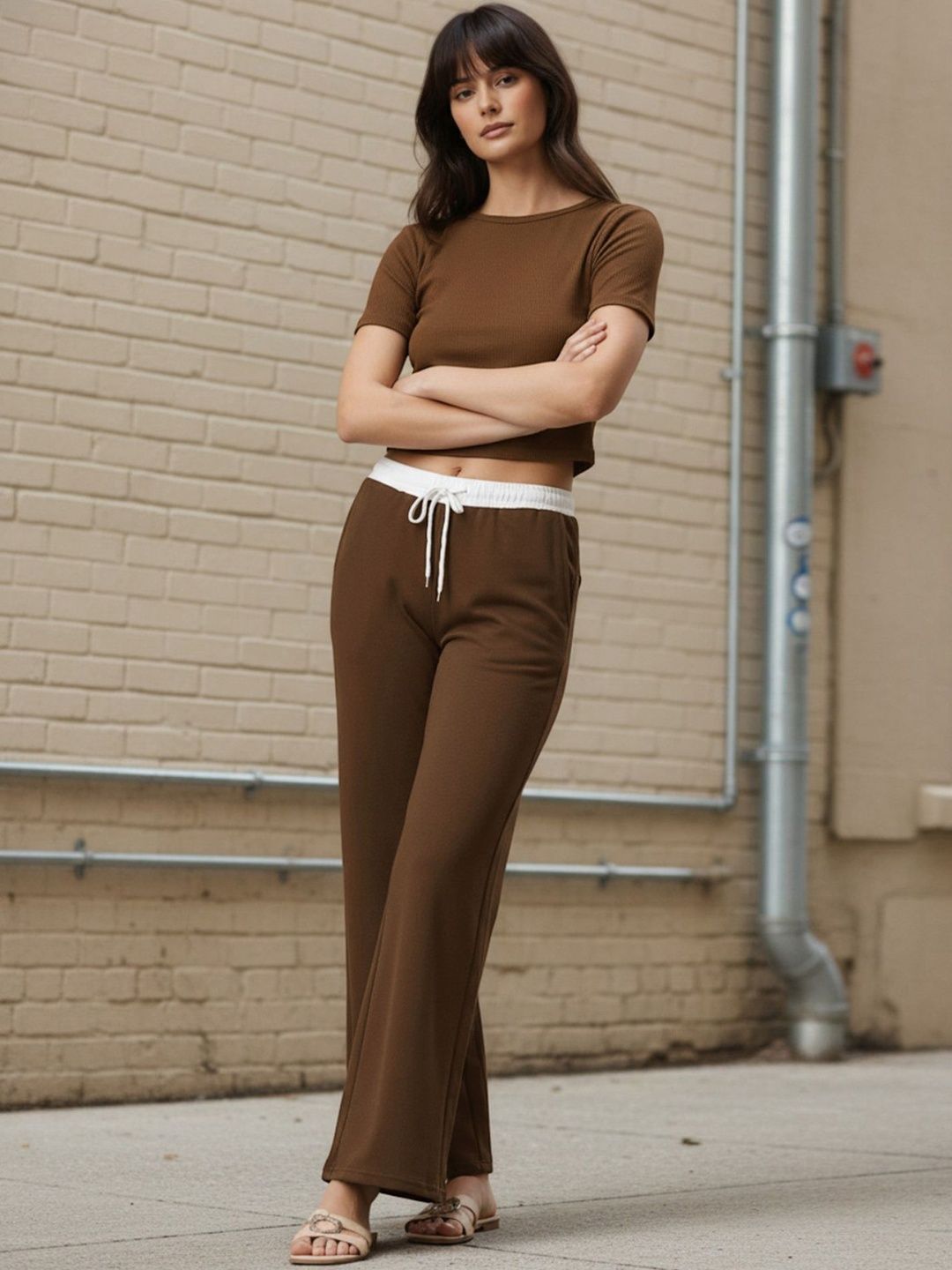 glitchez Women Non Iron Trousers