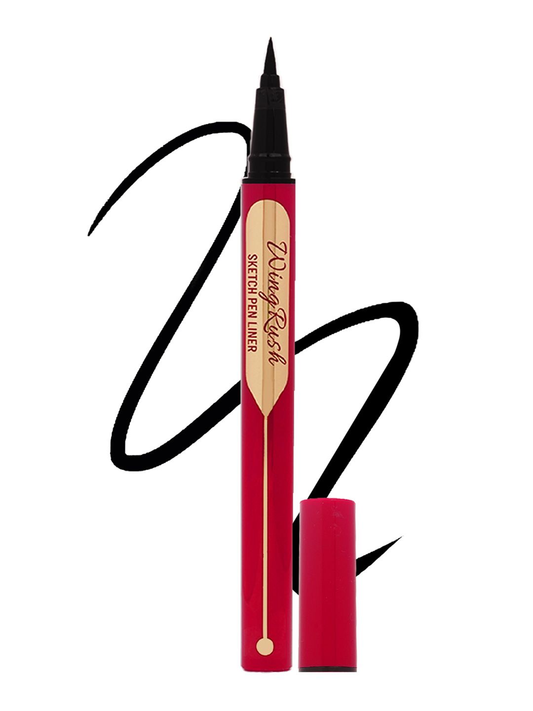 Maliao Wing Rush Sketch Pen Liner - 1.2 g - Black